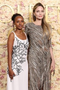 Angelina Jolie Brings Zahara Jolie to Golden Globes 2025 After Finalizing Divorce